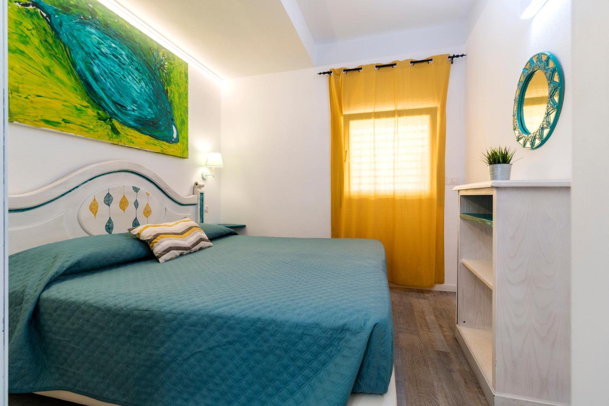 Appartamenti Jlune Cala Gonone Exterior foto