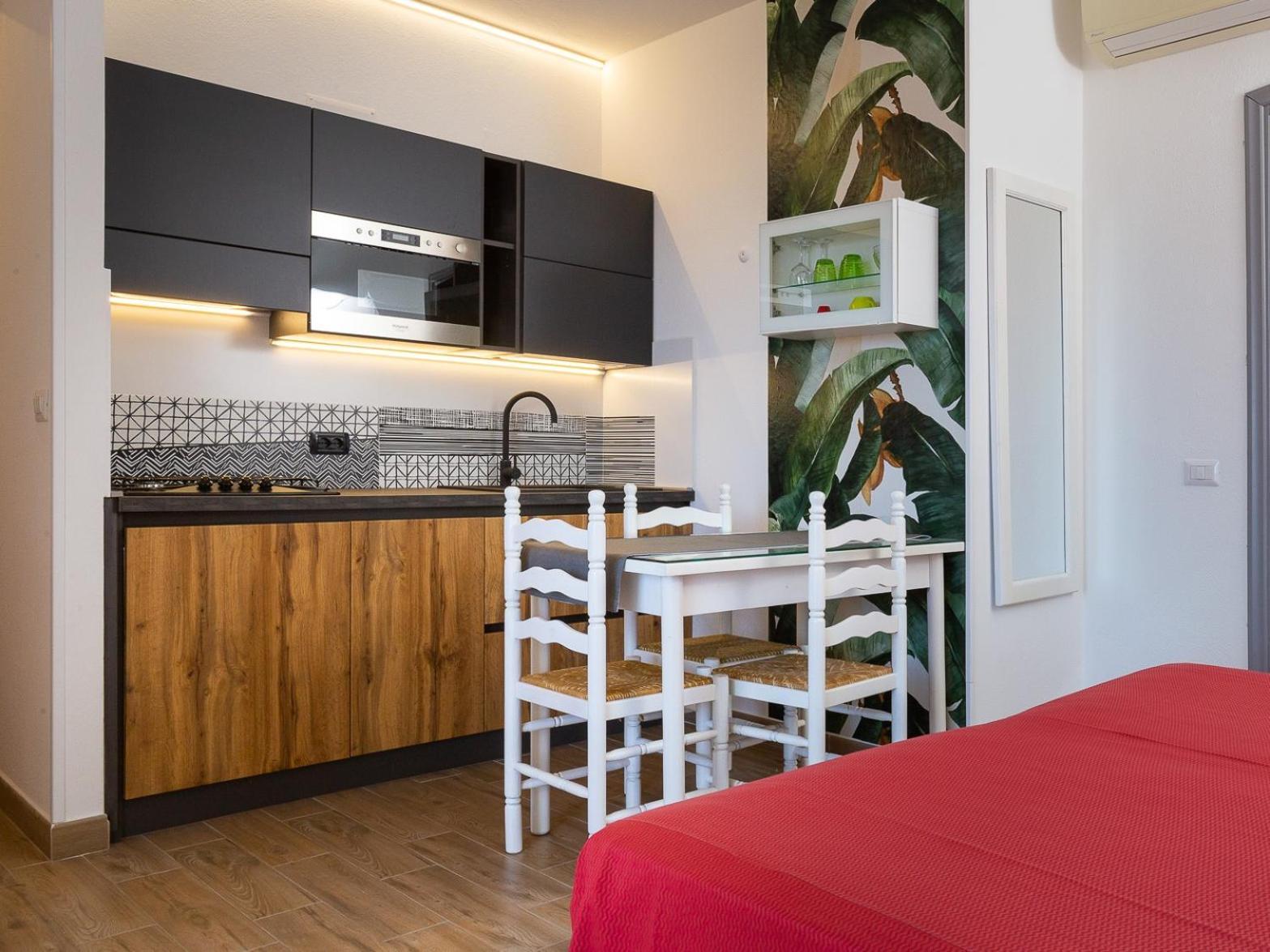 Appartamenti Jlune Cala Gonone Zimmer foto
