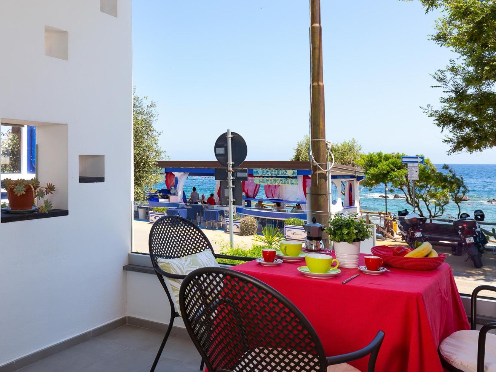 Appartamenti Jlune Cala Gonone Zimmer foto