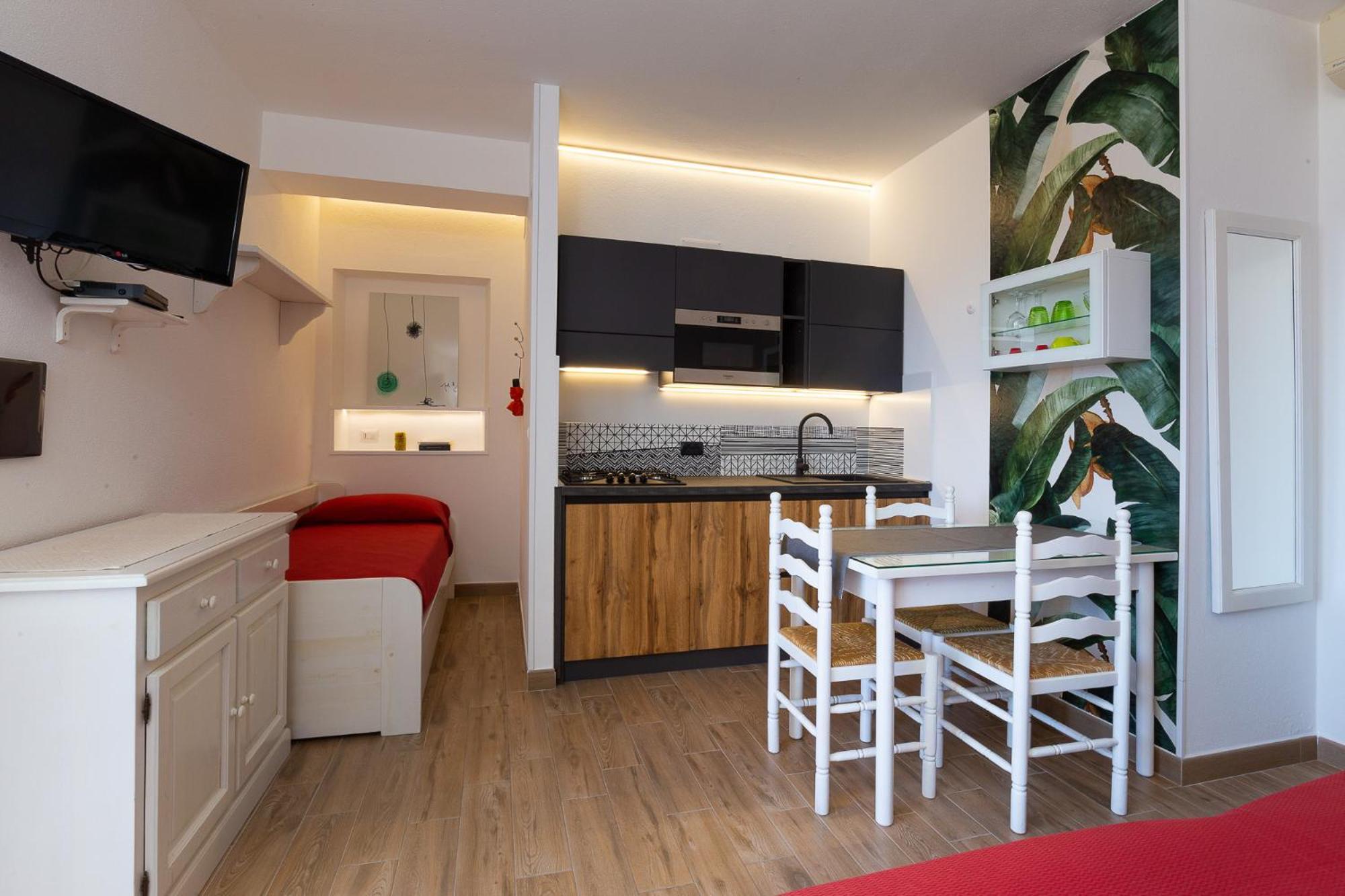 Appartamenti Jlune Cala Gonone Zimmer foto