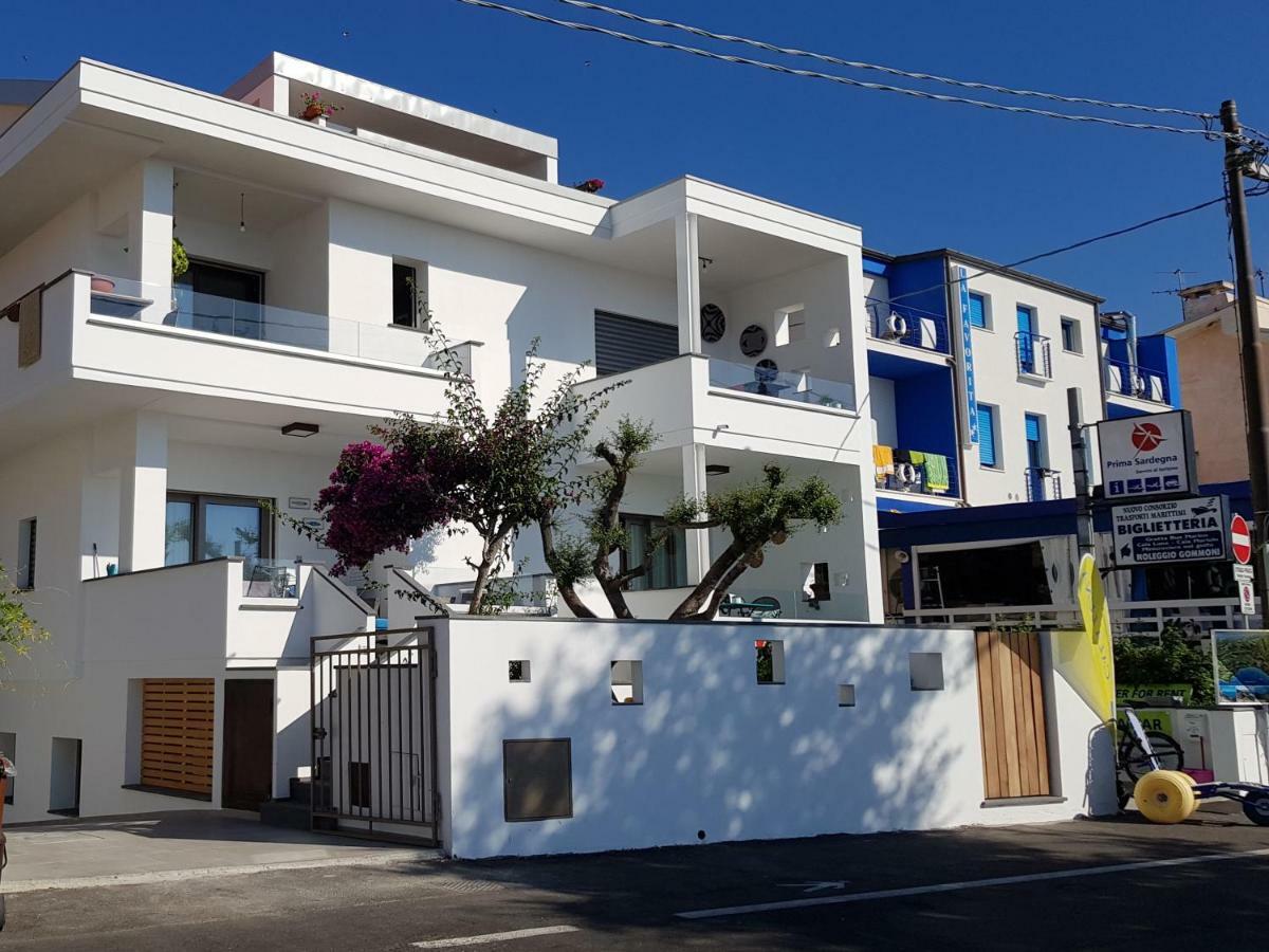 Appartamenti Jlune Cala Gonone Exterior foto