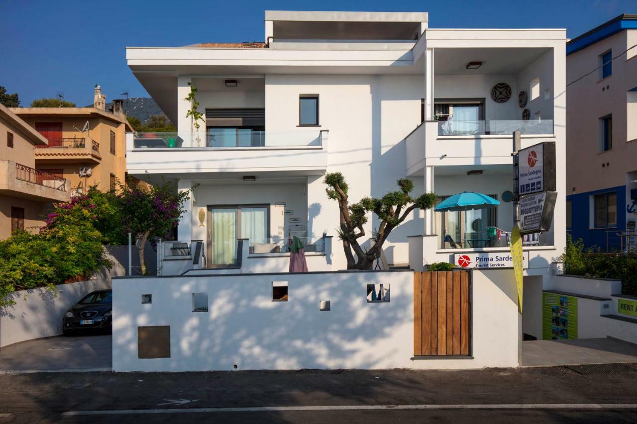 Appartamenti Jlune Cala Gonone Exterior foto